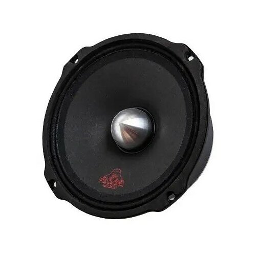 Динамики автомобильные (Колонки для автомобиля) KIcx GORILLA BASS MID M 1 16.5 см (6.5 дюйм.) 150 Вт, Комплект 1шт