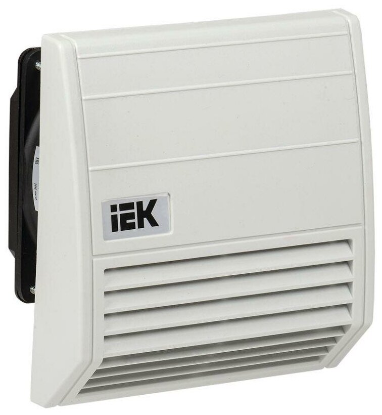 Вентилятор с фильтром 55куб. м/час IP55 IEK YCE-FF-055-55 (4шт. в упак.)