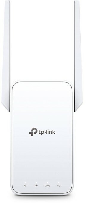 Усилитель беспроводного сигнала TP-LINK RE315 двухдиапазонный 2,4ГГц до 300 Мбит/с, 5ГГц до 867 Мбит/с