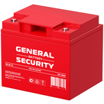 General Security Аккумулятор General Security GS 40-12 - изображение