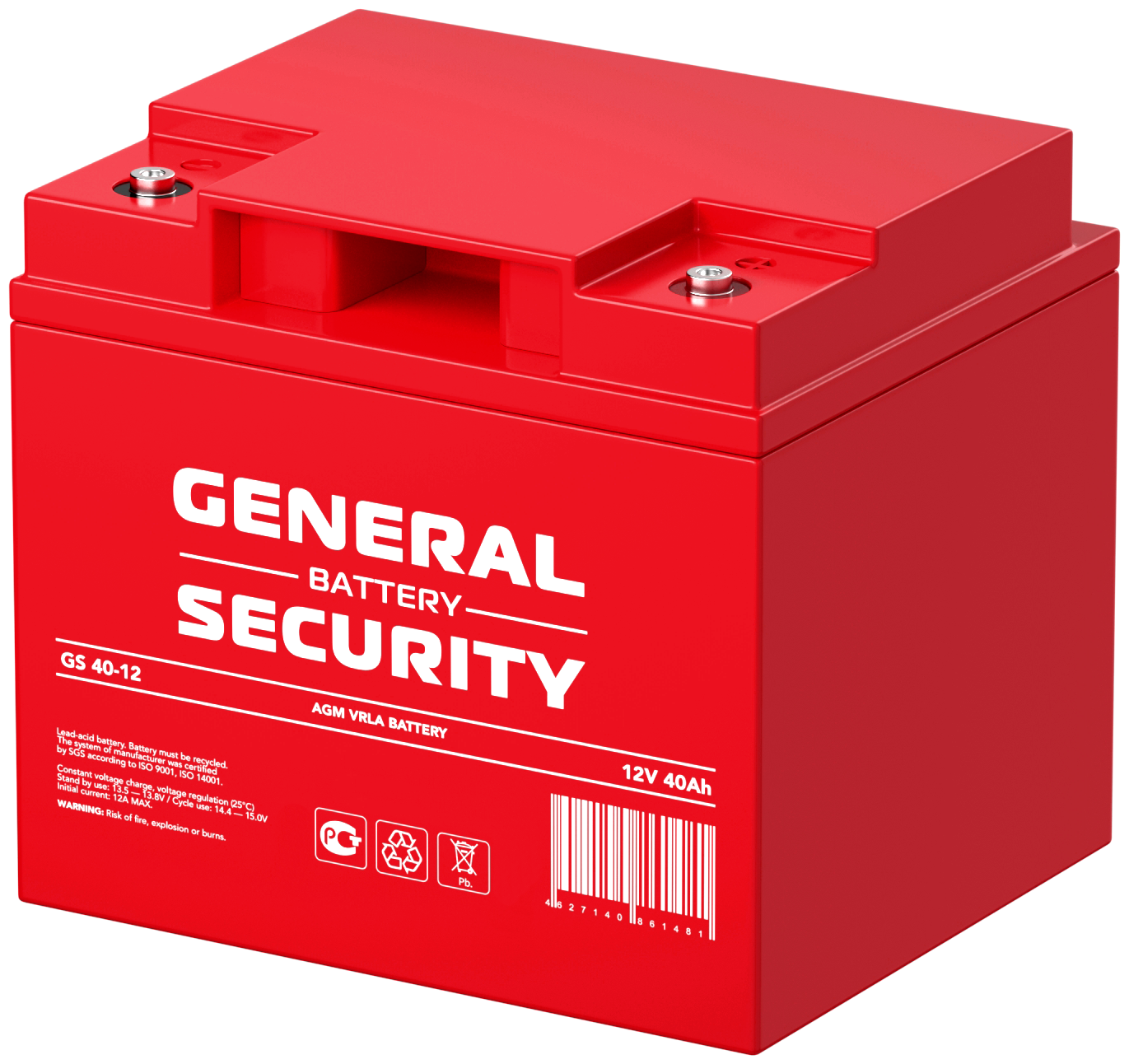 Аккумуляторная батарея General Security GS40-12