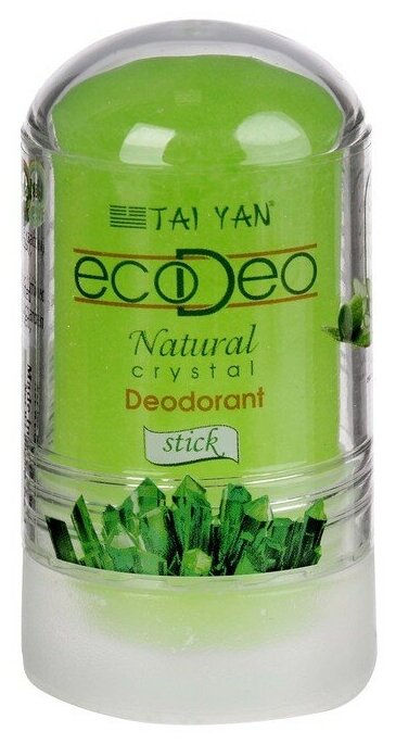 TaiYan Дезодорант-кристалл EcoDeo с алоэ, 60 гр