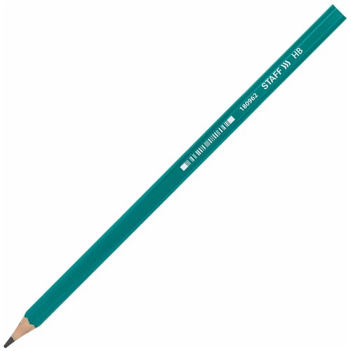 Карандаши чернографитные карандаш чернографитный staff everyday blp grn 1 шт нв пластиковый корпус зеленый 181938 100 штук 181938