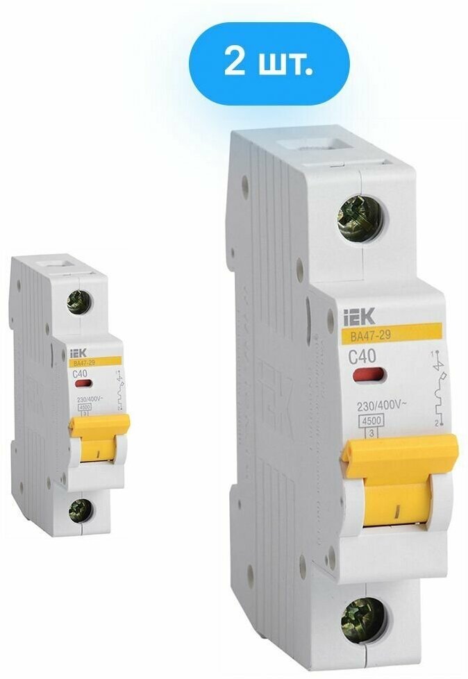   IEK 47-29 1P 40  C (  2 )