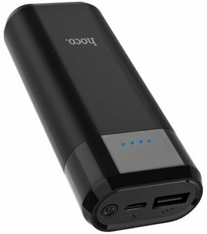 Внешний аккумулятор Hoco B35A Entourage 5200 mah Black