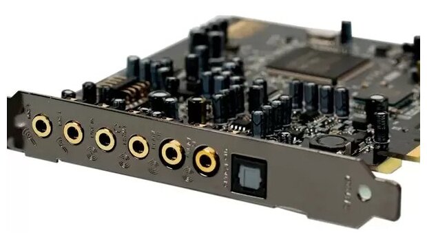 Звуковая карта PCI-E Creative Audigy RX 7.1 SB1550 Retail 70SB155000001