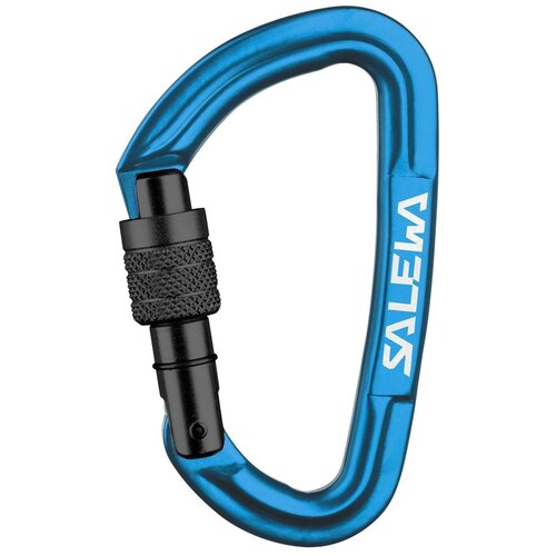 фото Карабин salewa hot g3 screw carabiner blue