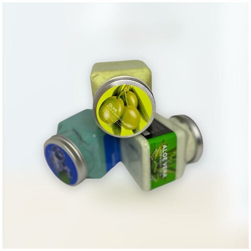 Скраб для лица и тела Pretty Cowry Olive 350 ml