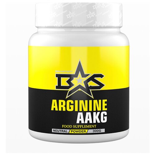 Аргинин аакг Binasport Arginine AAKG порошок 300 г с натуральным вкусом