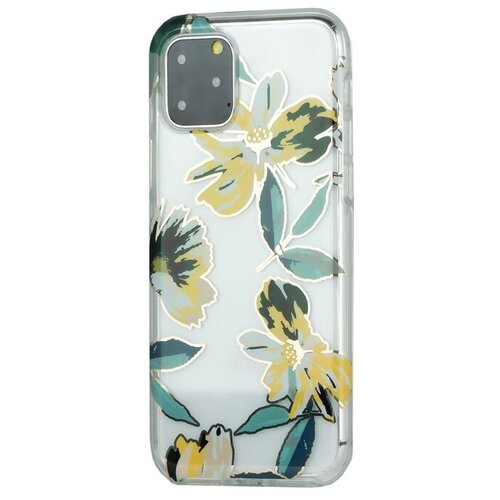 Накладка Devia Perfume Lily Series Case для iPhone 11 Pro - Yellow накладка devia perfume lily series case для iphone 11 pro max pink