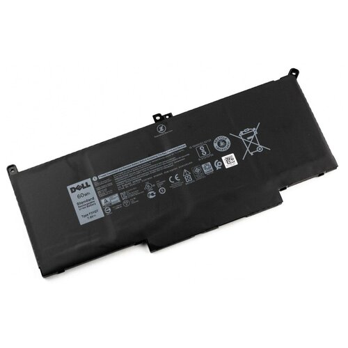 Аккумулятор для ноутбука Dell Latitude 12 7000 7280 7290 Series 13 (7.6V 7500mAh) P/N: F3YGT DM3WC 0DM3WC 2X39G аккумулятор батарея для ноутбука dell latitude 7280 7380 7480 7290 f3ygt