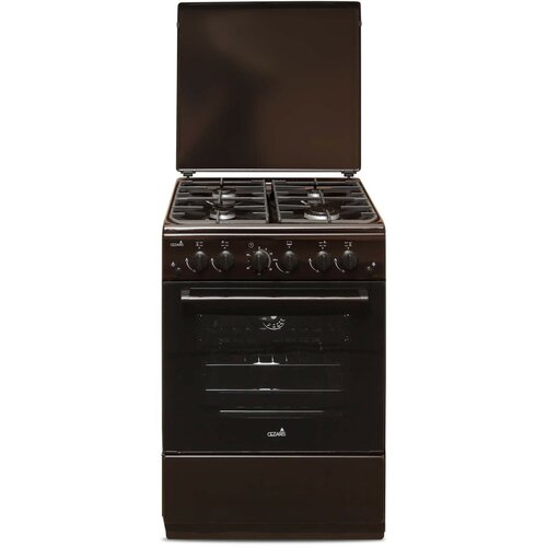 Газовая плита Cezaris ПГ 3200-08 коричневый 2200000₽