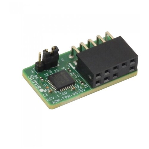 Модуль защиты информации SuperMicro (AOM-TPM-9670V-S-O) negative power supply module positive voltage to negative voltage 5v 12v output negative voltage conversion module 20mv low ripp