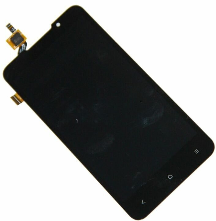 Дисплей для HTC Desire 516 Dual Sim модуль в сборе с тачскрином <черный> (OEM)