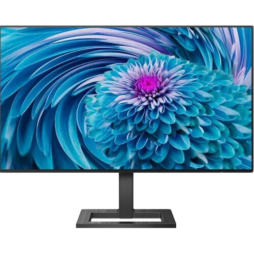 Монитор PHILIPS (242E2FA) 23.8/Black/IPS/FHD/75Hz/1ms/300cd/HDMI/DP/MM