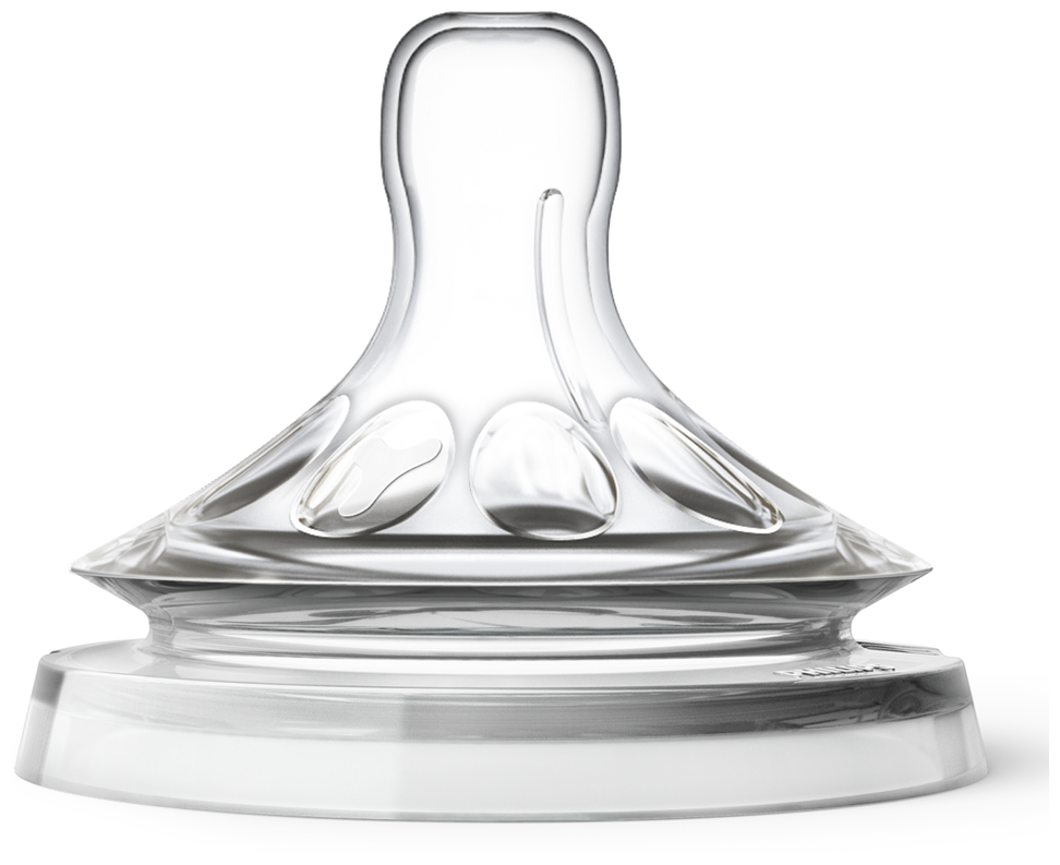 Philips Avent Соска для густых жидкостей 2 шт серия NATURAL 2.0 — фото 1