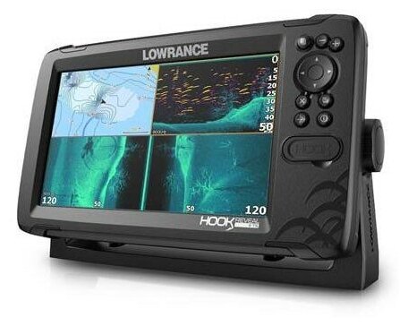 Эхолот Lowrance HOOK REVEAL 9 TRIPLESHOT ROW