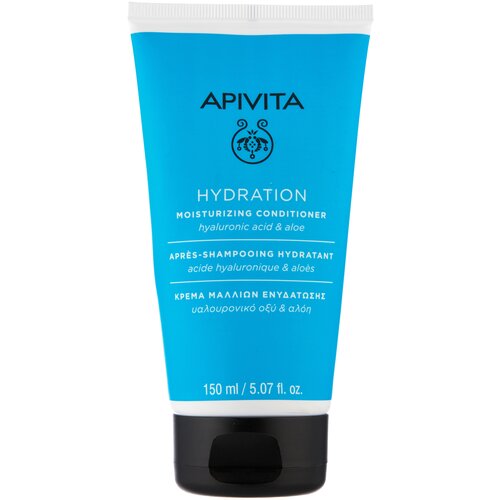 Apivita  Moisturizing Hyaluronic Acid & Aloe          , 150 