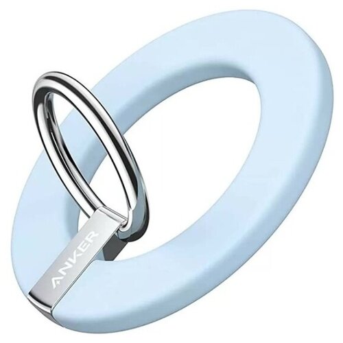 Магнитное кольцо-держатель для телефона Anker 610 Magnetic Phone Grip (MagGo) Blue (A25A0631)