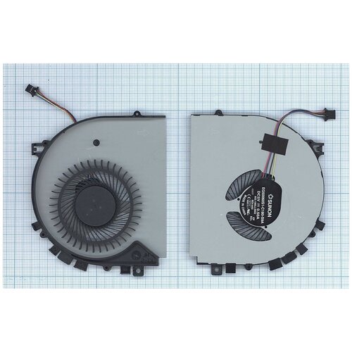 Вентилятор (кулер) для ноутбука Lenovo IdeaPad U41 (4-pin)