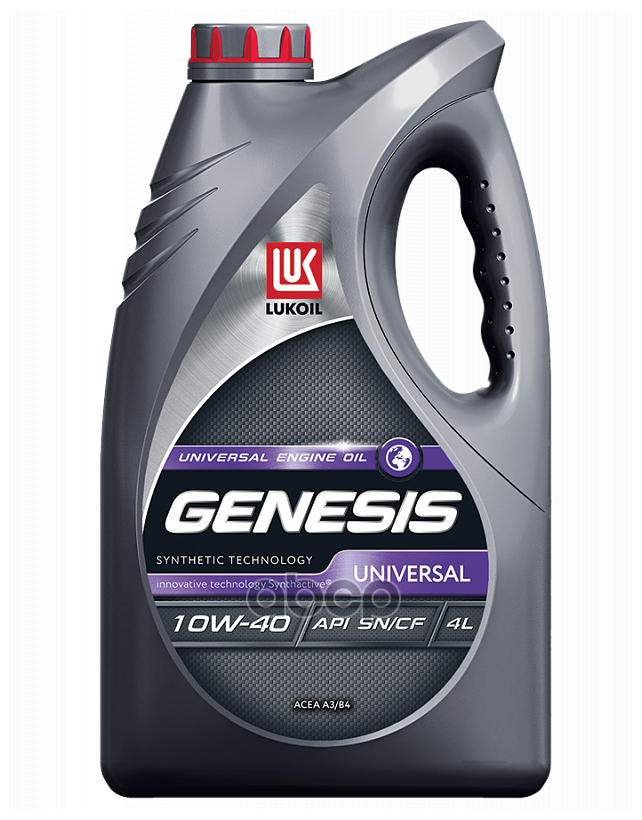 LUKOIL Дженезис/Генезис/Genesis Universal 10w40 4 Л