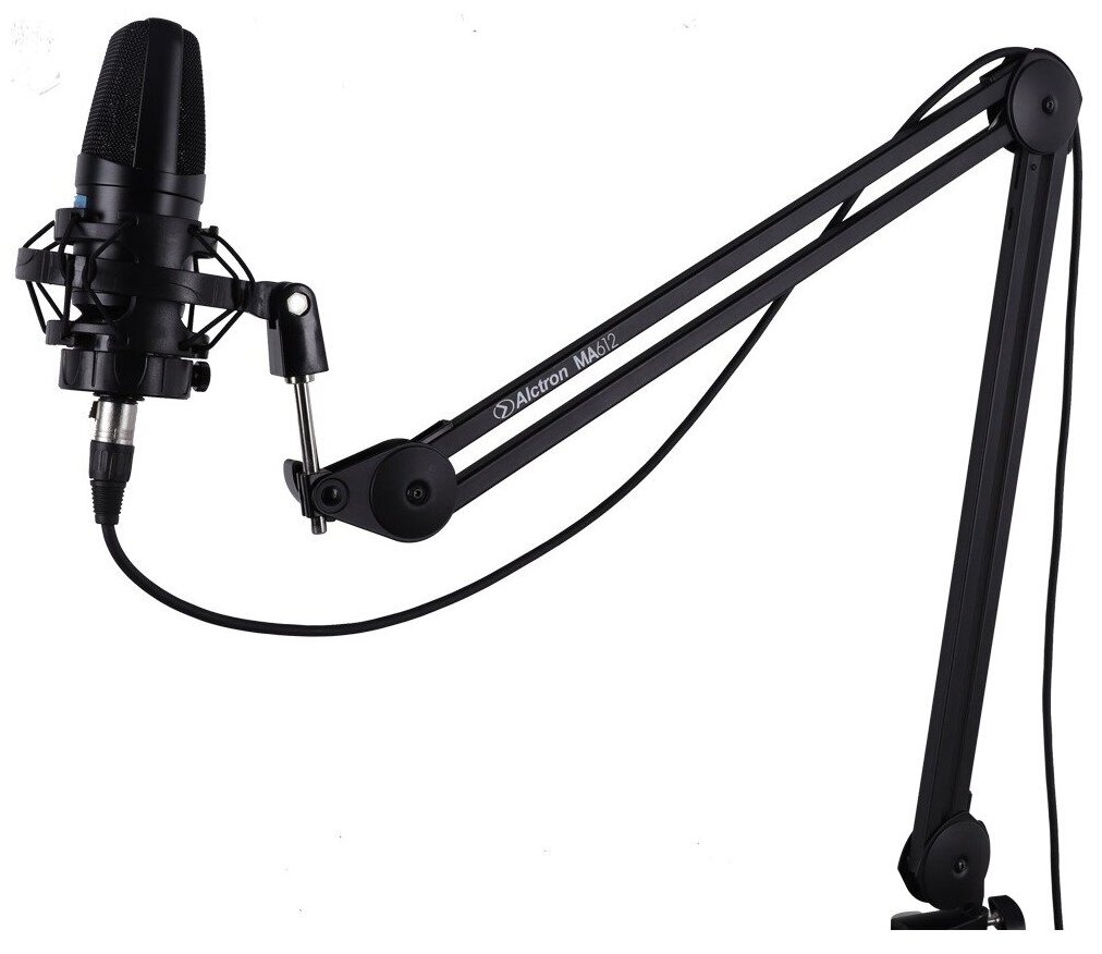 Микрофонная стойка пантограф для микрофона Alctron MA612
