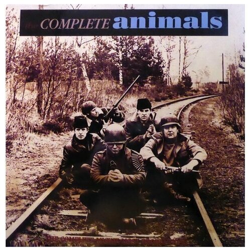 Виниловые пластинки, MUSIC ON VINYL, ANIMALS - Complete Animals (3LP)