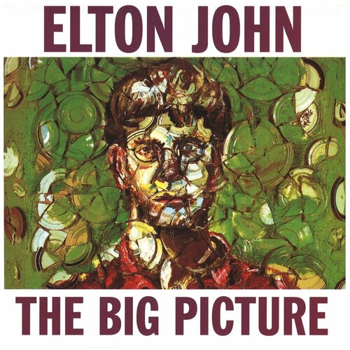 Виниловые пластинки, Mercury, ELTON JOHN - The Big Picture (2LP) виниловые пластинки mercury elton john caribou lp