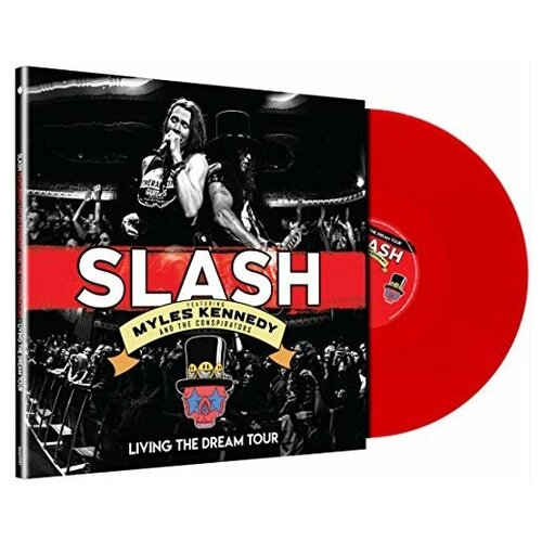 Slash Feat. Myles Kennedy & The Conspirators - Living The Dream Tour [3 LP] [Red]