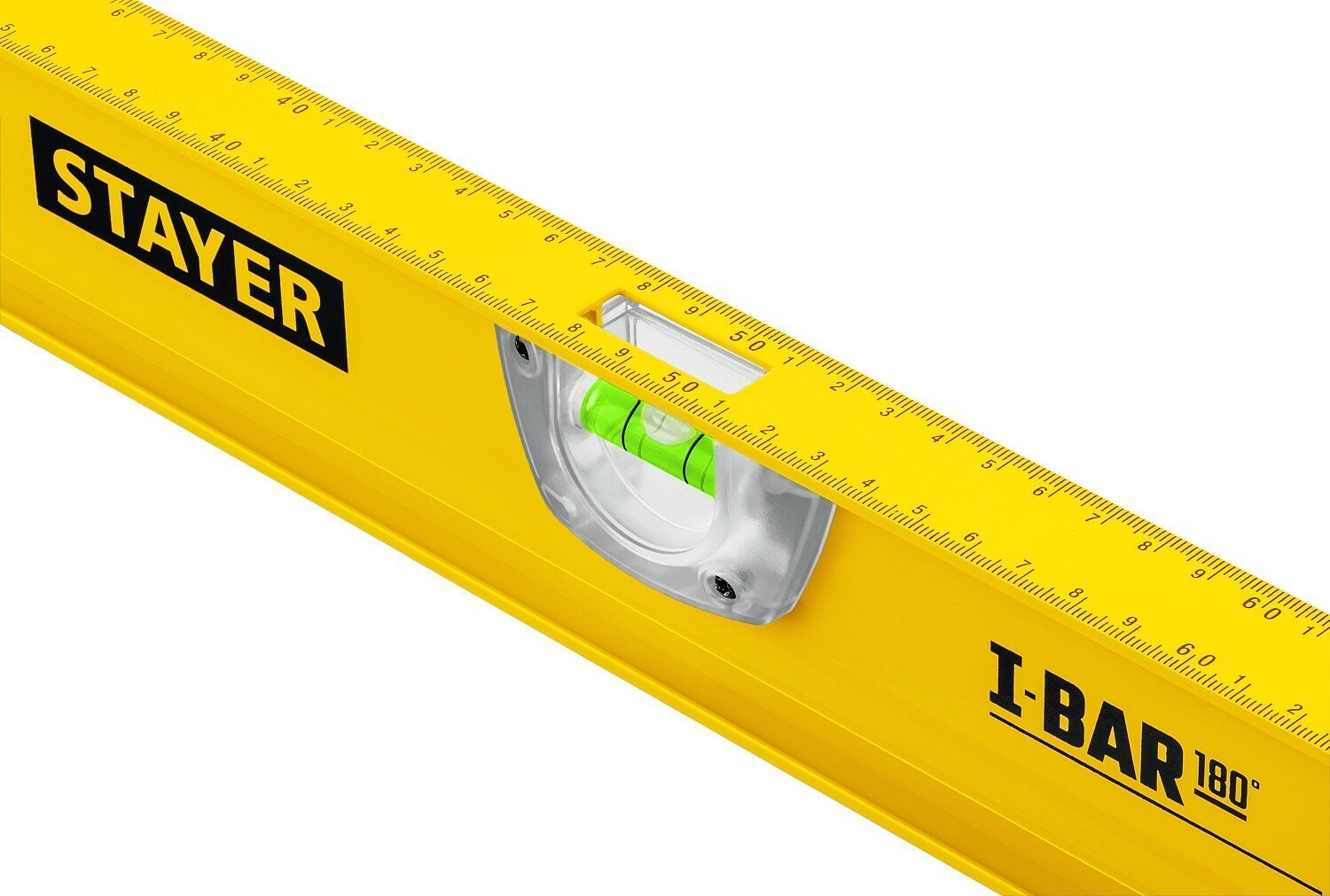 STAYER I-Bar 180˚ 600 мм двутавровый уровень с поворотным глазком (3470-060)