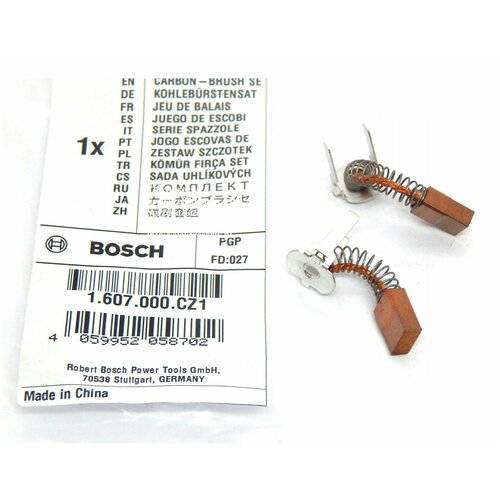 Щетки Bosch для моделей GSR 140-LI (3601JF8000), GSR 180-LI и т.д (ор.артикул:1607000CZ1)