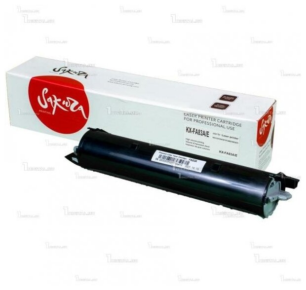 Картридж SAKURA KXFA83A/E для Panasonic KX-FL51, KX-FL511,KX-FL513,KX-FL541,KX-FLM663 черный , 2500 к. - фото №6