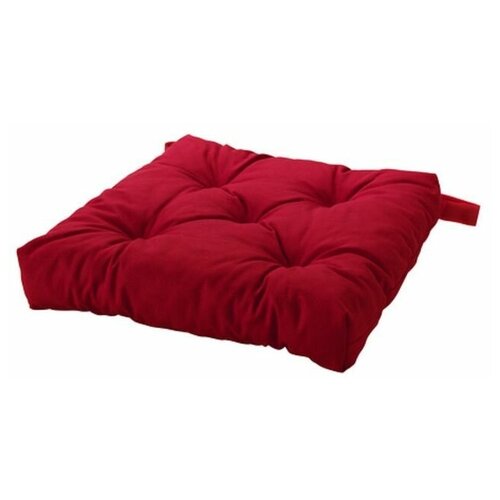 Подушка на стул малинда, цвет красный