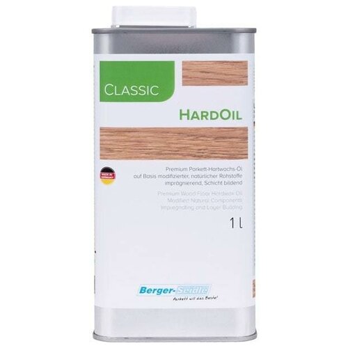 Паркетная химия Berger-Seidle Масла Berger Classic Hard Oil Extra (1)