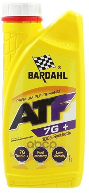 35991 Atf 7G+ Mb 236.15 1L (Авт. Транс. Синт. Масло) Bardahl Bardahl арт. 35991