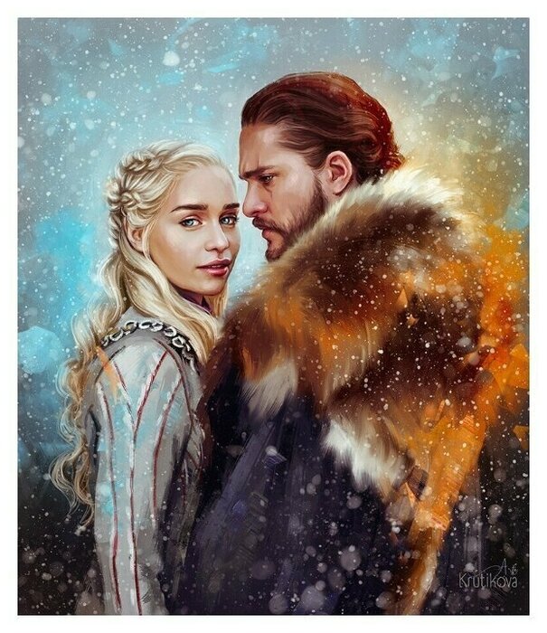 Картина По Номерам Вангогвомне - Лёд И Пламя, 40Х50См Игра Престолов Zx  23914 — Картины По Номерам И Контурам — Купить По Выгодной Цене На  Яндекс.маркете