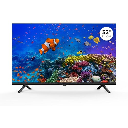 Телевизор Триколор HD 32” Smart (+1 год подписки), черный