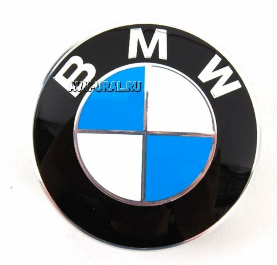 BMW 36136783536 колпак ступицы колеса С хром. окант