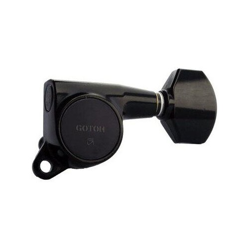 Колки гитарные Gotoh SG381-07-B- L6 gotoh sg381 mgt 07 gg l6