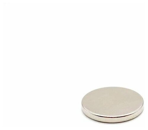Неодимовые магнитные диски 17х2 мм набор 20 шт - фотография № 4