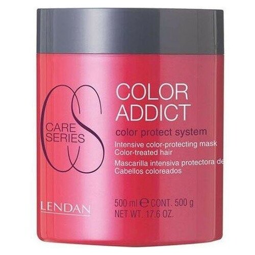 Lendan Интенсивная маска для защиты цвета волос 500 мл - Color Addict