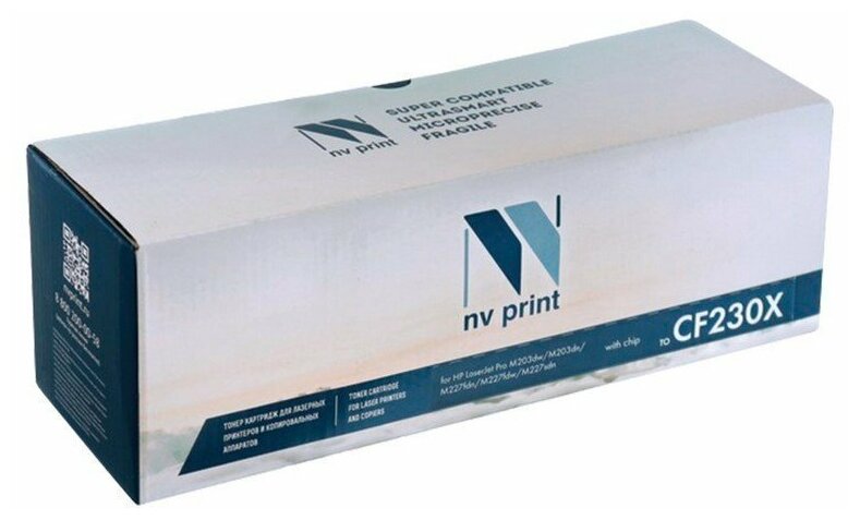 Картридж лазерный NV PRINT (NV-CF230X) для HP LaserJetPro M227fdw/M227sdn/M203dn, ресурс 3500 стр