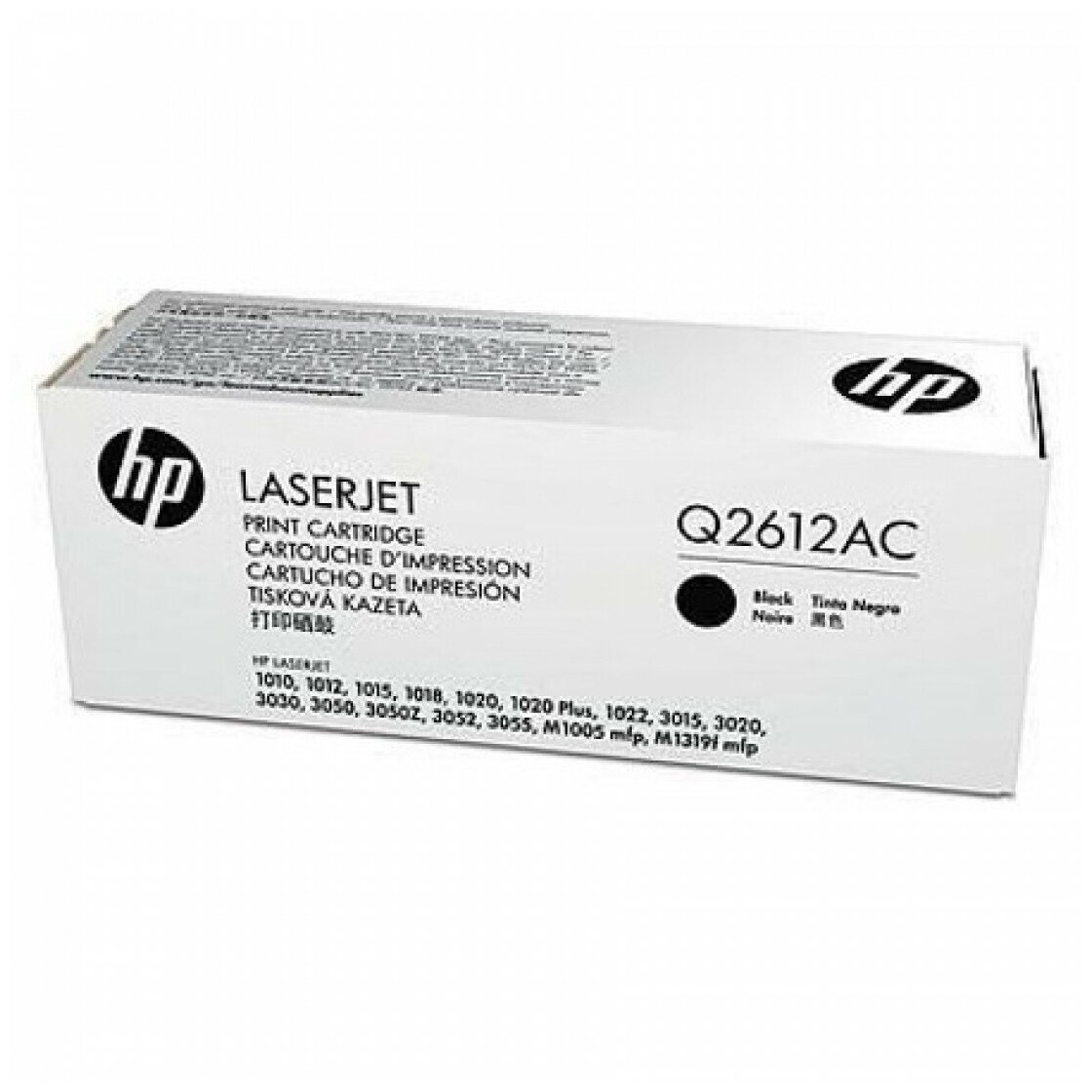 HP Q2612AC картридж черный (2000 стр.)