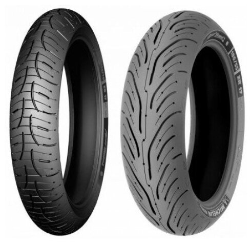 Michelin Pilot Road 4 120/70 R17 M/C TL 58W Передняя