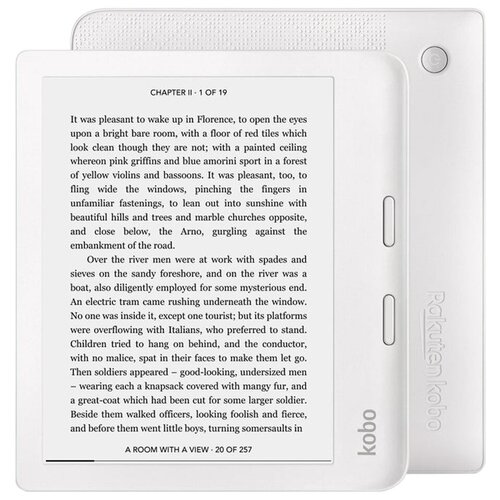 Электронная книга Kobo Libra 2 White