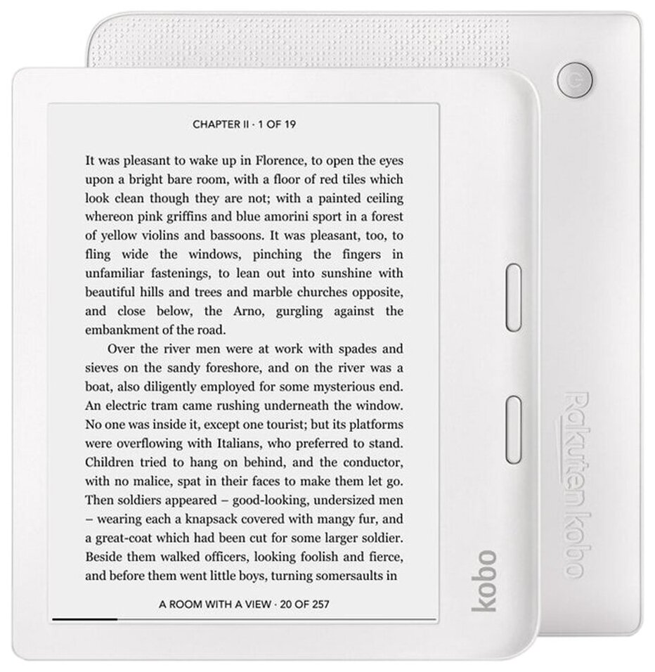 Электронная книга Kobo Libra 2 White