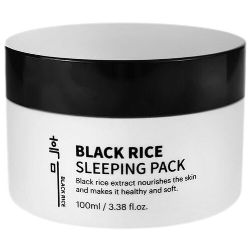 Black Rice Ночная маска против морщин и пигментации Sleeping Pack