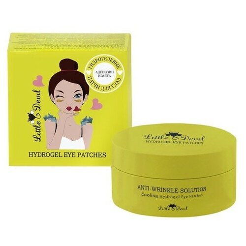 Гидрогелевые патчи с охлаждающим эффектом Little Devil, с мятой, 60 шт