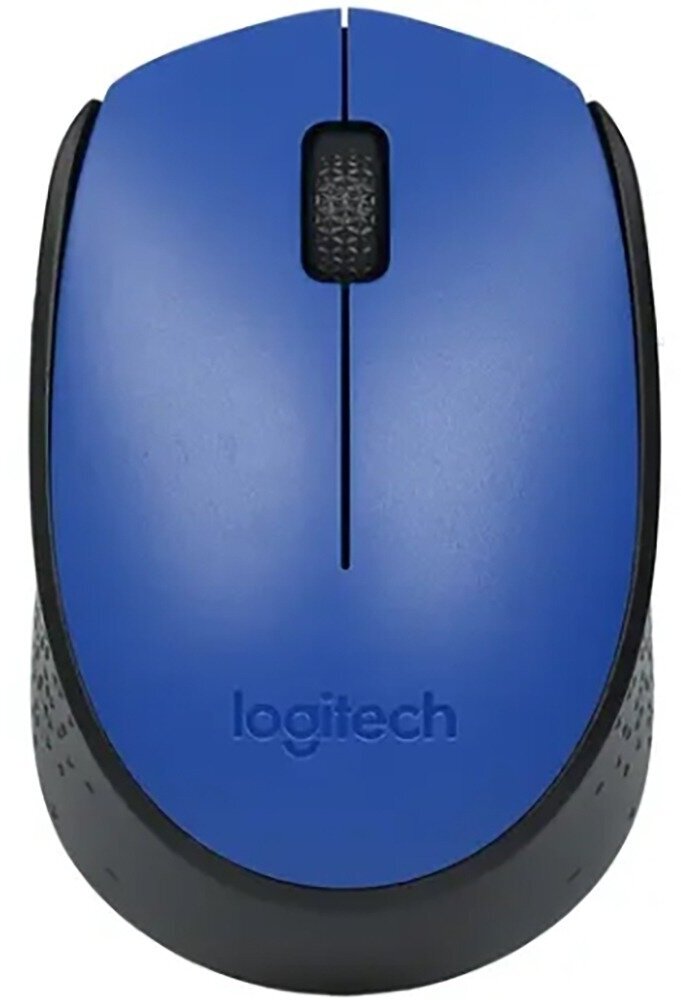 Компьютерная мышь Logitech M170 Blue (910-004647)