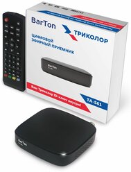 ТВ-приставка DVB-T2, Цифровой эфирный приемник Barton TA-561